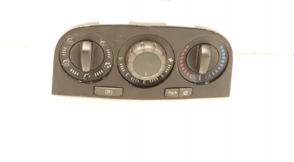 Opel Corsa D Interior fan control switch 