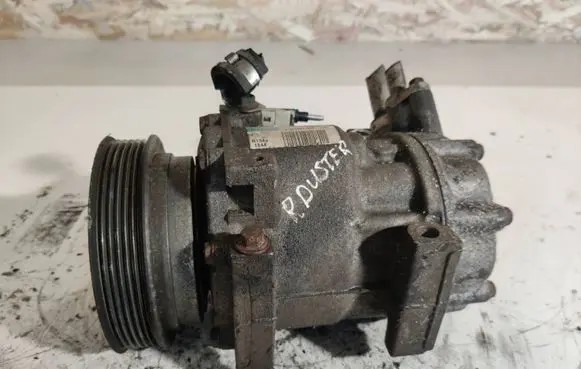 Dacia Duster Air conditioning (A/C) compressor (pump) SD7V16 926007398R 00880412261