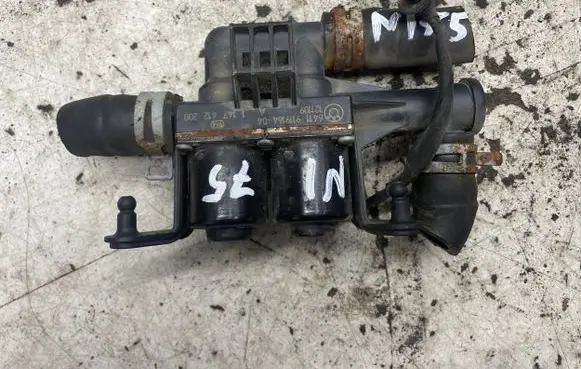 BMW 6 F12 F13 Coolant heater control valve 9119164 1147412200 121109