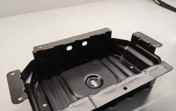 Volvo V60 Hybrid/electric vehicle battery tray 31656857
