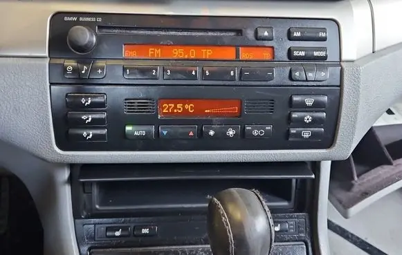 BMW 3 E46 Climate control/heater control trim 6931601 IMPRK1537707