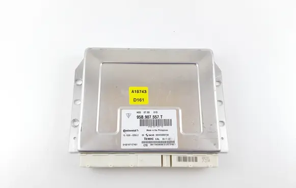 Porsche Macan (95B) Suspension control unit/module 95B907557T 95B907557