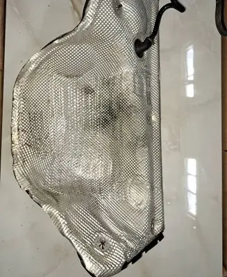Audi A4 S4 B8 8K Heat shield in engine bay 8K0804165B 8K0611931A