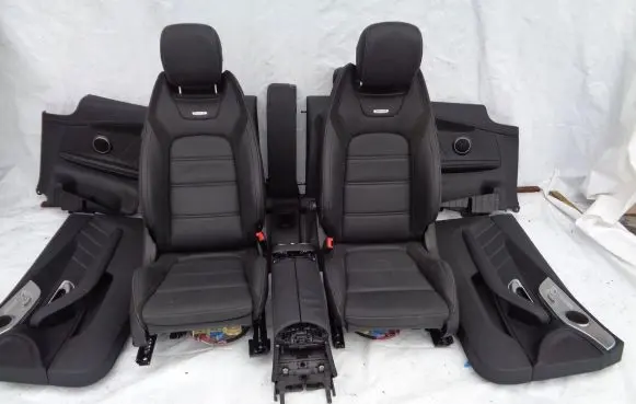Mercedes-Benz C AMG W205 Interior set 