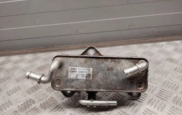 Audi Q3 8U Transmission/gearbox oil cooler 8U0317021A