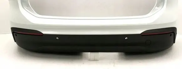 Rear bumper