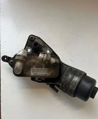 Engine oil radiator