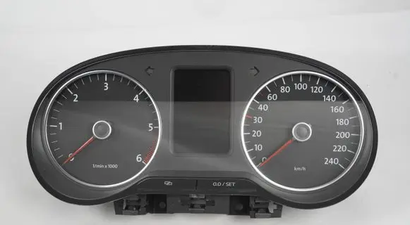 Volkswagen Polo V 6R Speedometer (instrument cluster) 6R0920861F