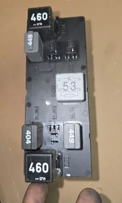 Volkswagen PASSAT B6 Comfort/convenience module 3C0937049AE H527S2002