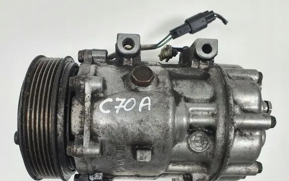 Volvo C70 Air conditioning (A/C) compressor (pump) 3M5H19D629HE