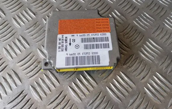 Mercedes-Benz S W220 Airbag control unit/module 0285001467 0028203826