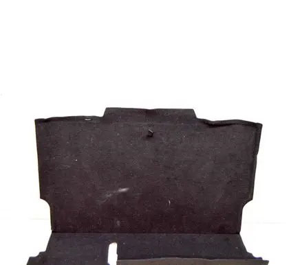 Trunk/boot floor carpet liner