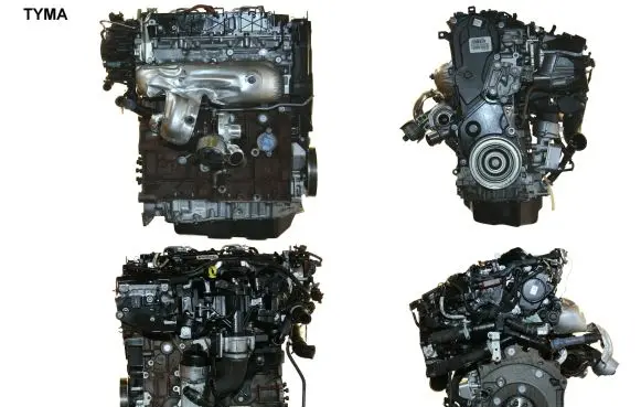 Ford Kuga II Engine TYMA
