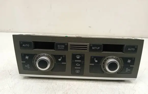Audi A6 S6 C6 4F Climate control unit 4F1820043S 4F0910043 5HB00883306