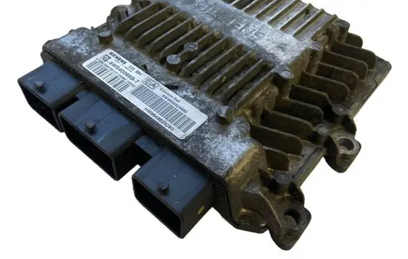 Citroen C3 Engine control unit/module 5WS40068BT 9650529880