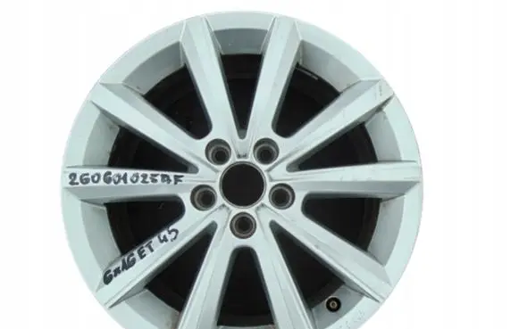Volkswagen Polo VI R16 alloy rim 2G0601025AF