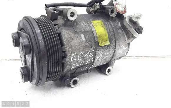 Ford C-MAX I Air conditioning (A/C) compressor (pump)