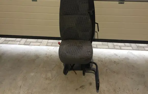 Ford Transit Second row seats 