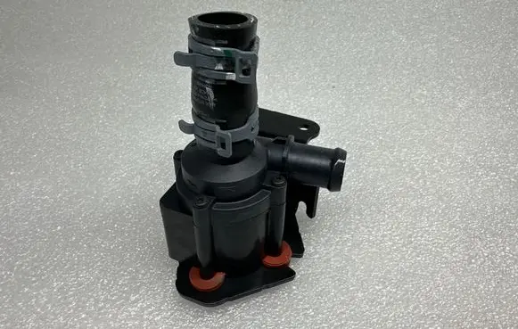 Electric auxiliary coolant/water pump