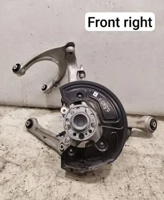Mercedes-Benz EQS V297 Front wheel hub spindle knuckle 2970400