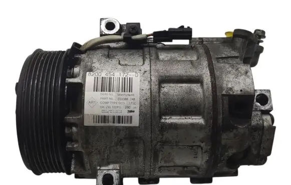 Renault Kangoo II Air conditioning (A/C) compressor (pump) 8200454172