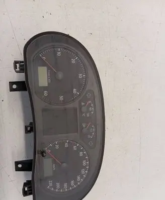 Volkswagen Polo IV 9N3 Speedometer (instrument cluster) A2C53099861 6Q0920803D 110080320009