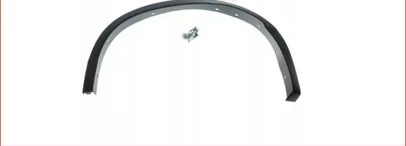 BMW X2 F39 Rear arch fender liner splash guards 