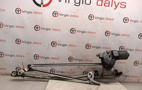 Ford C-MAX I Front wiper linkage and motor 3M5117504AG 3397020600