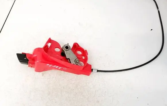 Mazda CX-7 Seat back rest lock catch 