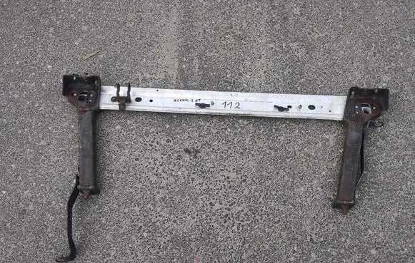 Renault Scenic III - Grand scenic III Bottom radiator support slam panel 