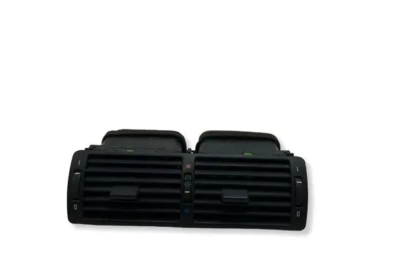BMW 5 E39 Dash center air vent grill 8361895 8370741 8363199