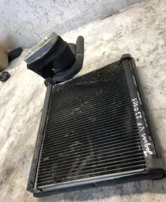 Jaguar XF X250 Air conditioning (A/C) radiator (interior) 