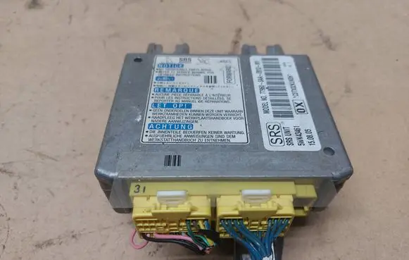 Honda Jazz Airbag control unit/module 77960SAAE812M1 5WK43461 C0TX02KDUK0H