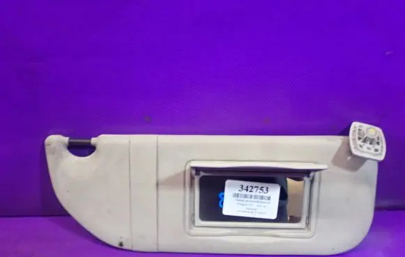 Peugeot 107 Sun visor