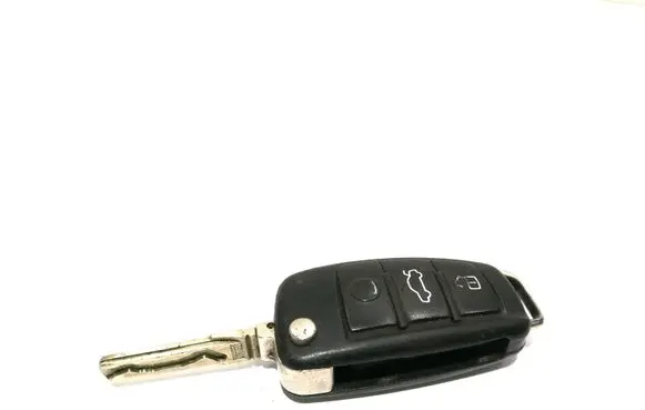 Audi Q7 4L Ignition key/card 4F0837220R 033140101 868mhz