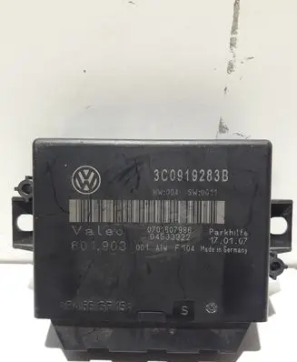Volkswagen PASSAT B6 Parking PDC control unit/module 3C0919283B