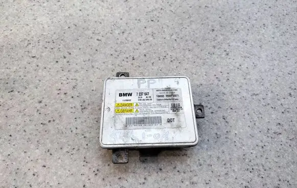 BMW 7 F01 F02 F03 F04 Headlight ballast module Xenon 7237647AOP1413 7237647