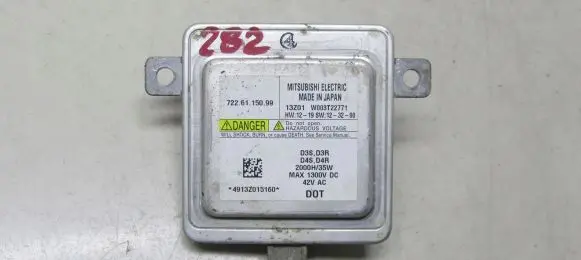 Volvo V40 Xenon control unit/module W003T22771
