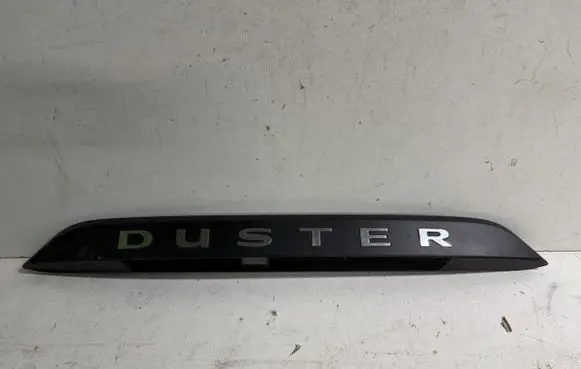 Dacia Duster II Tailgate/trunk/boot exterior handle 