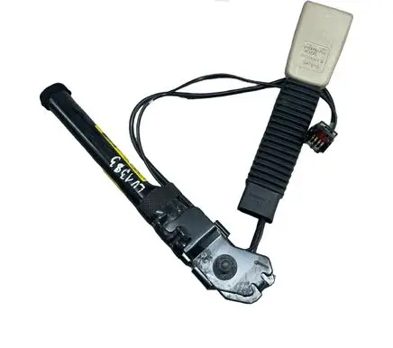Jaguar XF X250 Front seatbelt buckle AW83F61203 34064042B 1B41010