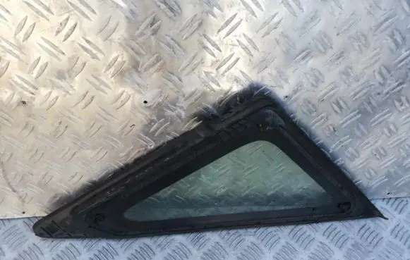 Mazda Premacy Front triangle window/glass 