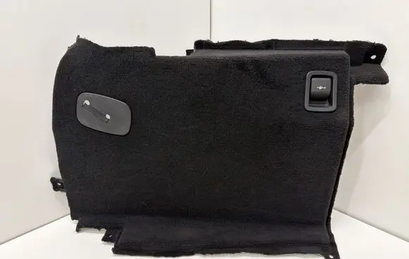 BMW 5 E60 E61 Trunk/boot side trim panel 7050364 52107010