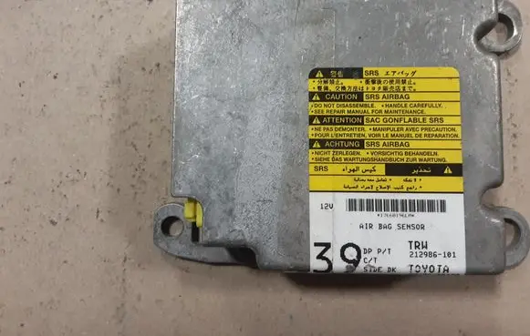 Toyota Yaris Airbag control unit/module 212986101 891700D160