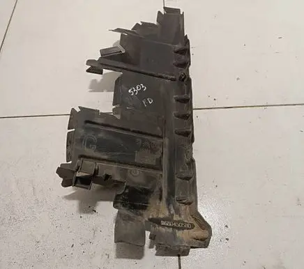 Peugeot Partner Intercooler air guide/duct channel 9680450580