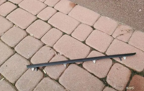 Opel Zafira C Fender trim (molding) 20808476