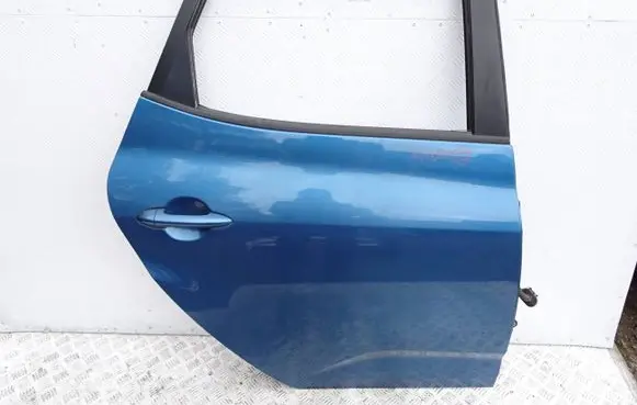 Rear door