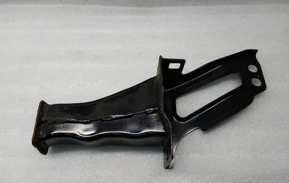 Front bumper support beam
