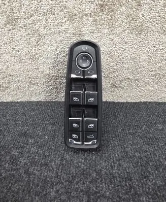 Electric window control switch
