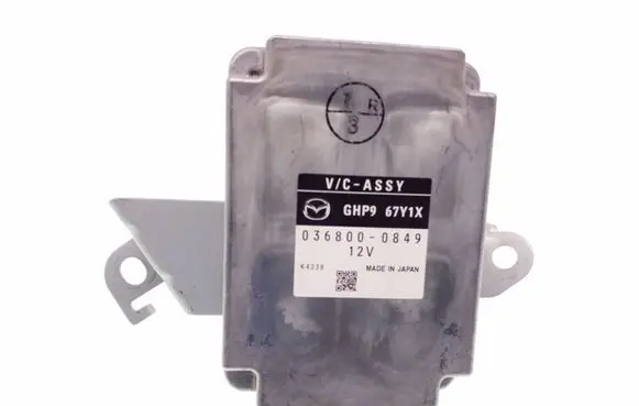Mazda 6 Other control units/modules GHP967Y1X 0368000849
