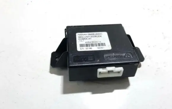 Nissan Qashqai Alarm control unit/module 28436jd00c 28436-jd00c